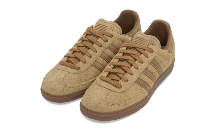 JJJJound × adidas Samba OG “Mesa”