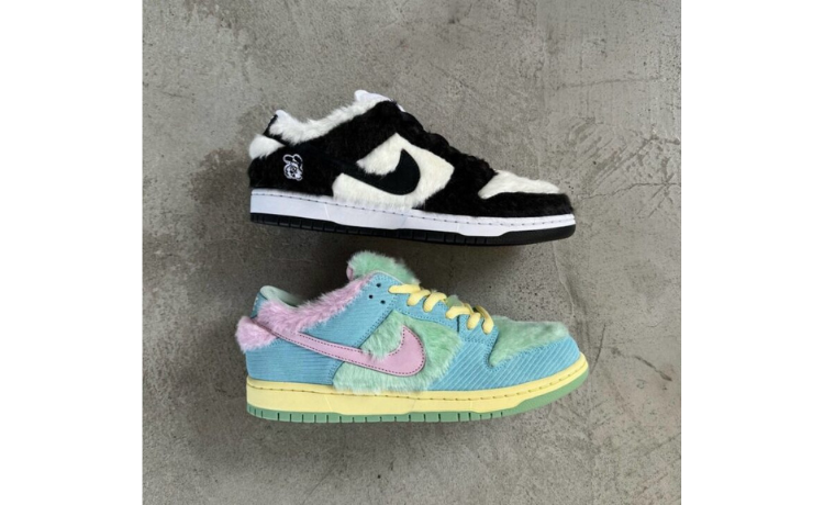 VERDY × Nike SB Dunk Low “VISTY”