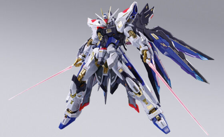 METAL BUILD ストライクフリーダムガンダム