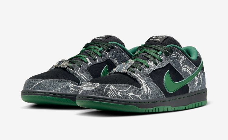 NIKE SB DUNK LOW QS “ THERE SKATEBOARDS