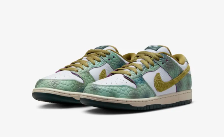 Alexis Sablone × Nike SB Dunk Low Pro QS “Chameleon”